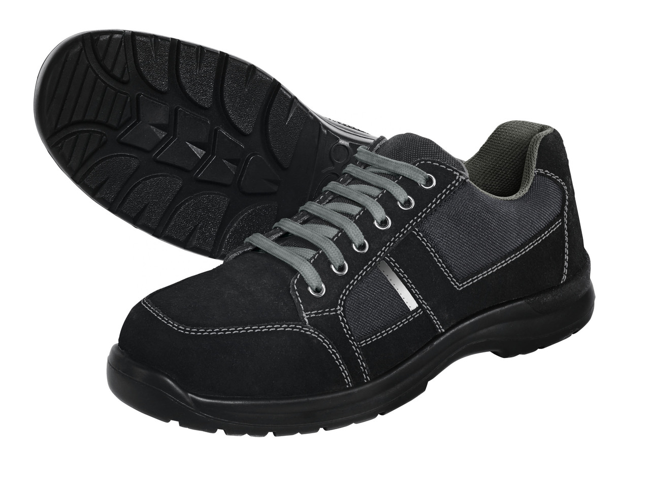 Men's Leather Safety Shoes