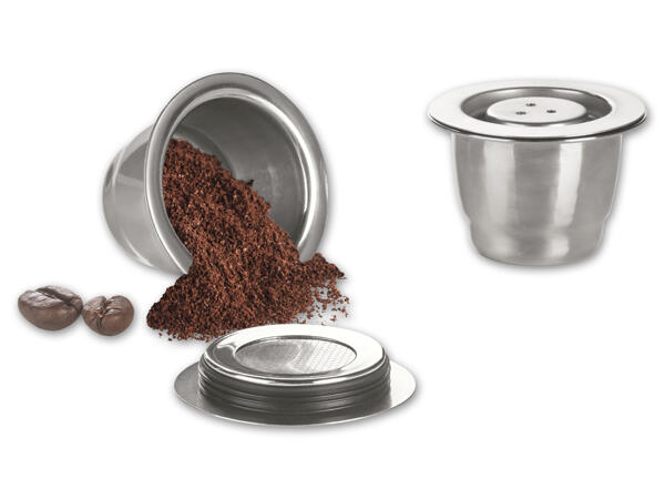 Wiederverwendbare Kaffeekapsel