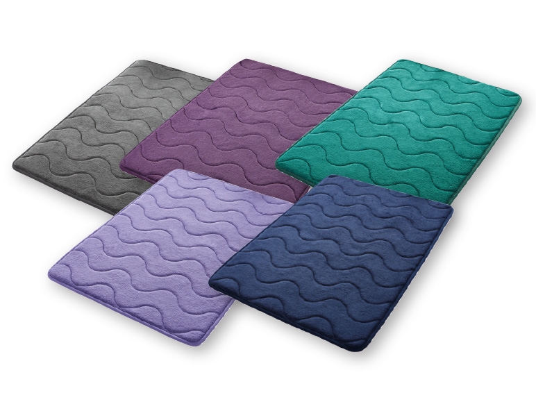 Silvercrest Personal Care Bath Mat 50 x 75cm