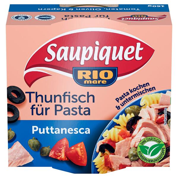 SAUPIQUET Thunfisch für Pasta 160 g