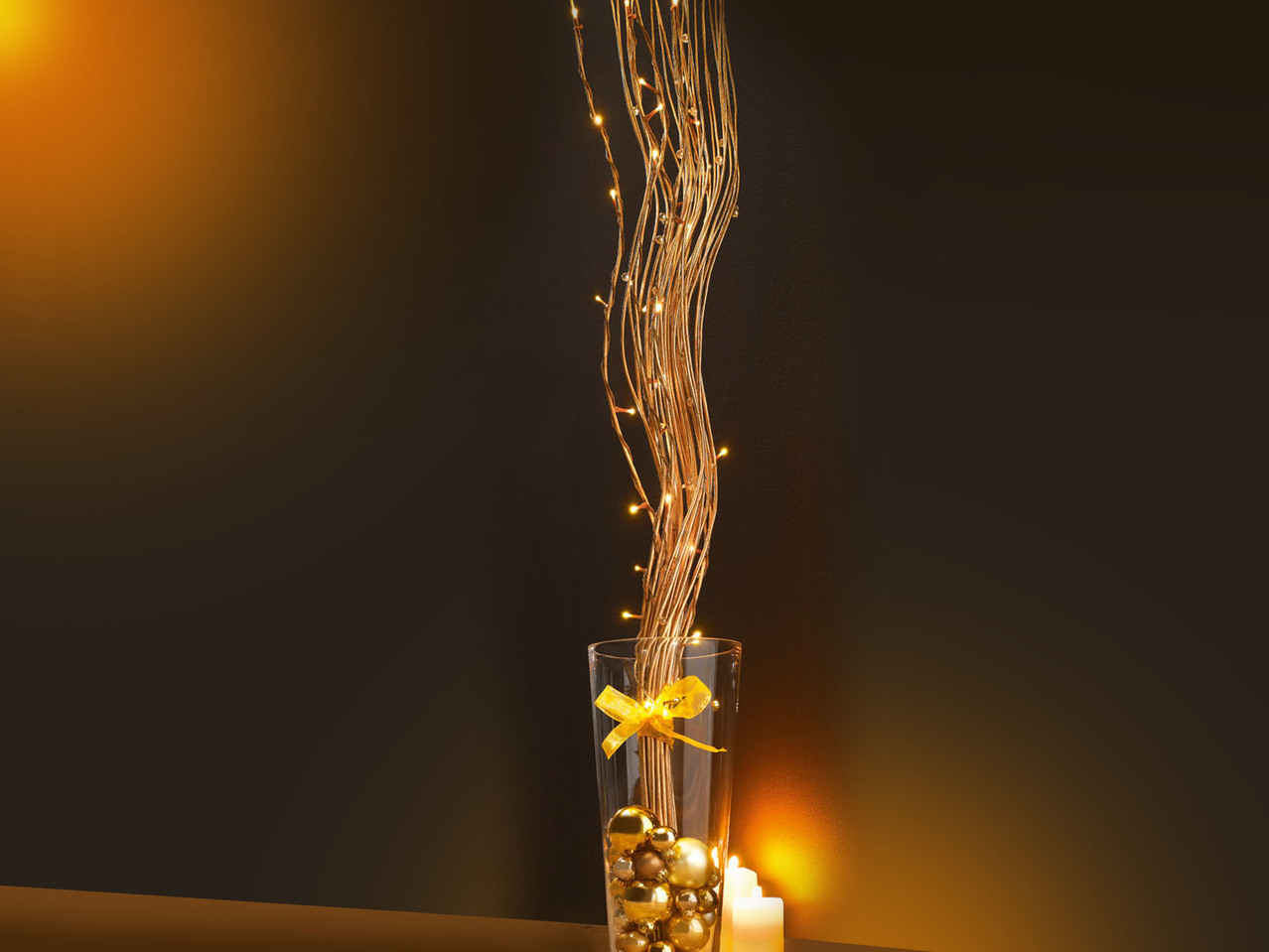 LED Illuminated Branches