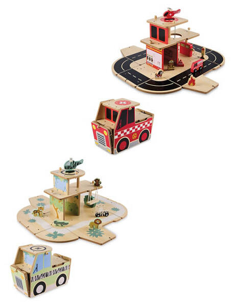 Wooden Fold Out Playsets