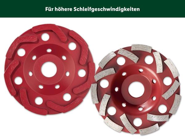 Diamant-Schleiftopf, Ø 125 mm
