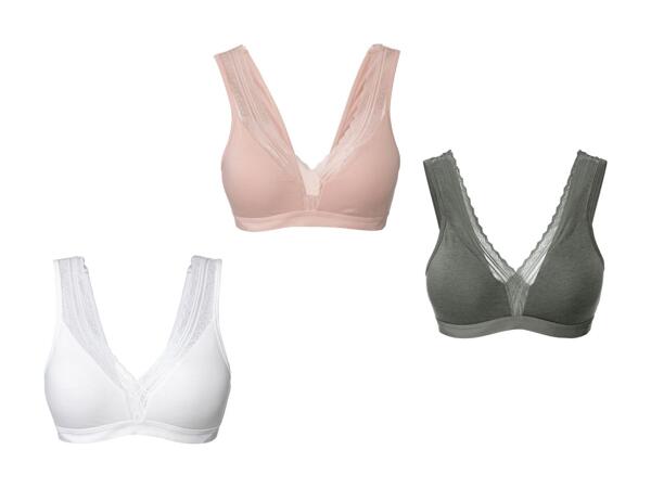 Bralette con pizzo