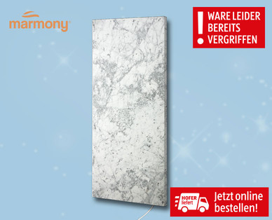 MARMONY Infrarotheizung 800 W grau