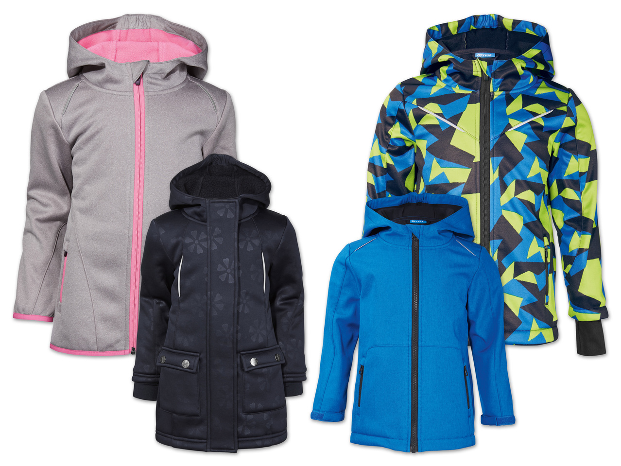 CRIVIT(R) Kleinkinder Softshelljacke1