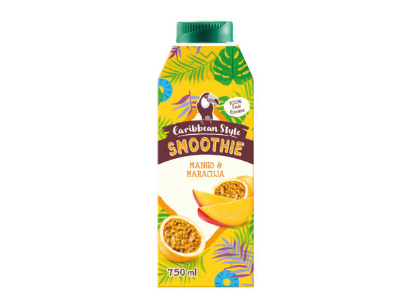 Smoothie with Mango Maracuja