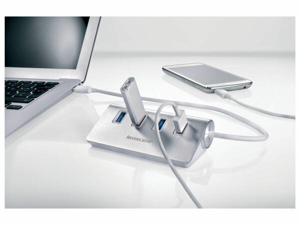 Silvercrest USB-hubb