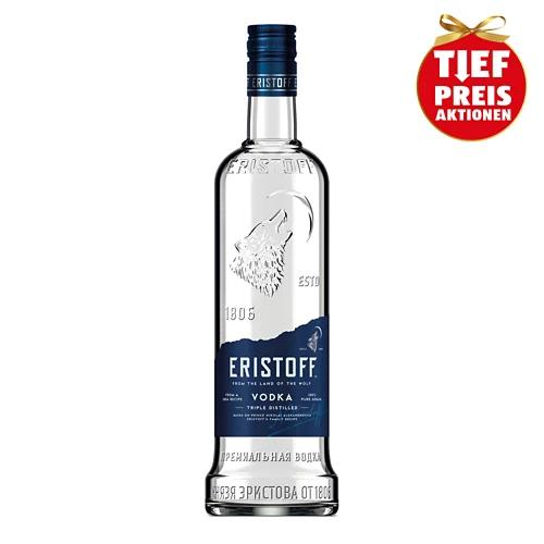 ERISTOFF Vodka, Blau