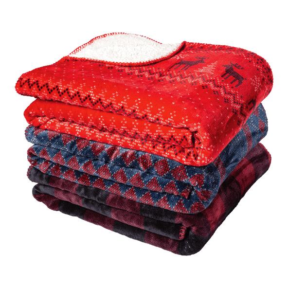 HOME CREATION LIVING(R) 				Plaid