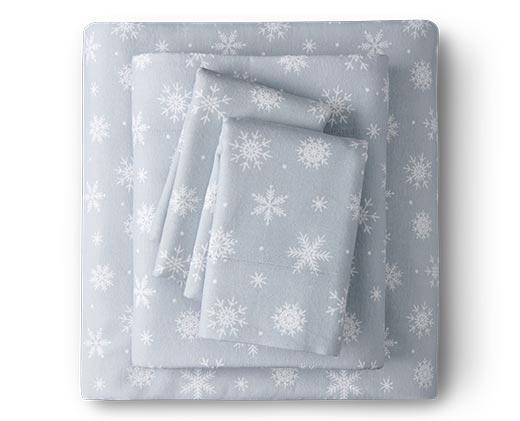 Huntington Home King Flannel Sheet Set