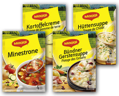 Zuppe e minestre cantonali MAGGI(R)