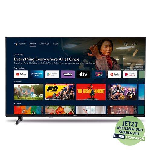 MEDION 100,3 cm (40")  Mobile Full HD Android TM-TV