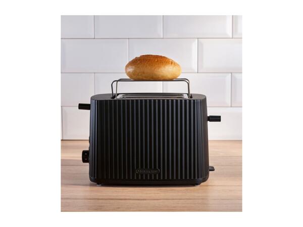 Silvercrest Black Toaster