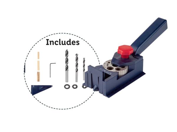 KWB Drill and Dowel Gauge