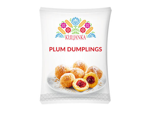 Kuljanka Dumplings with Plum Filling