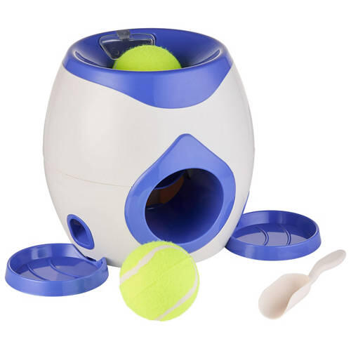 Interactive Pet Treat and Ball Dispenser