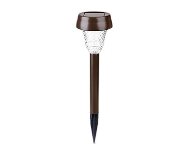 Gardenline Stainless Steel Solar Light