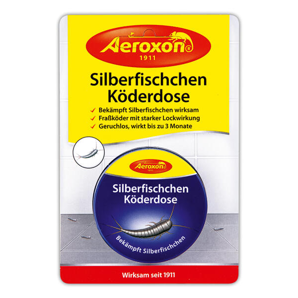 Silberfischchen Köderdose