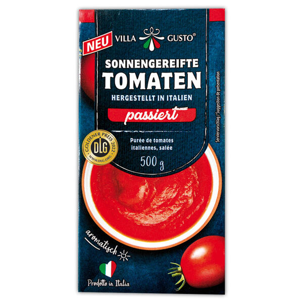 Sonnengereifte Tomaten