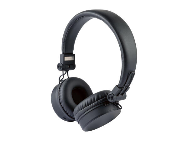 Silvercrest Bluetooth(R) On-Ear Headphones