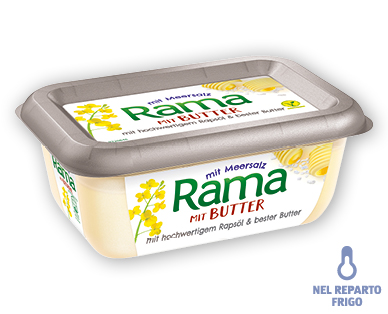 Rama con burro e sale marino RAMA