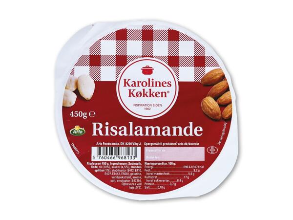 Karolines Køkken risalamande