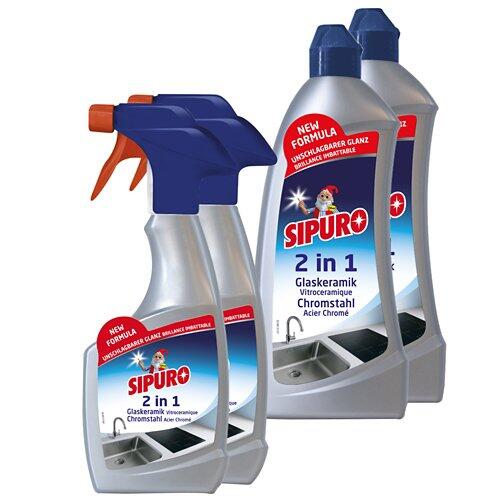 Sipuro Crème ou spray 2 en 1