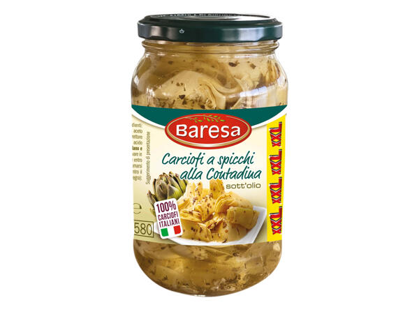 Rustic Artichoke Segments "alla Contadina"