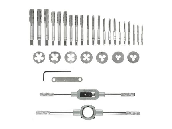 Parkside Tap & Die Set - 32 Piece Set