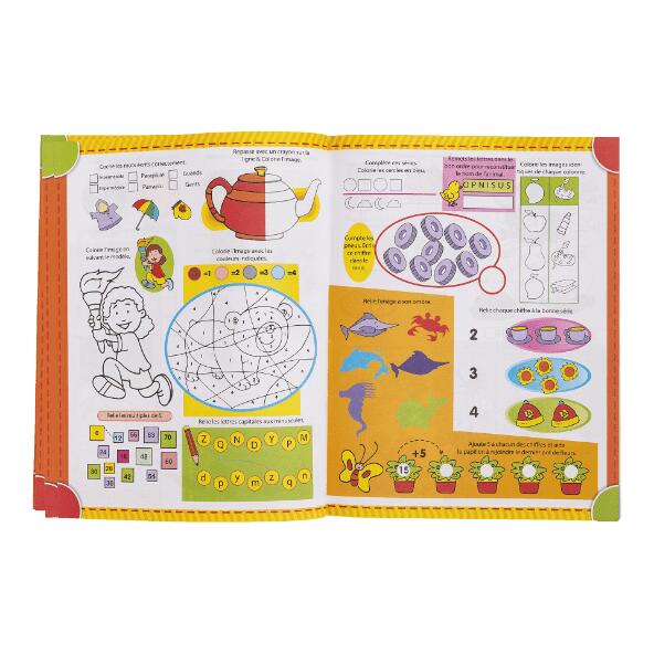 Livre de jeux et d'exercices