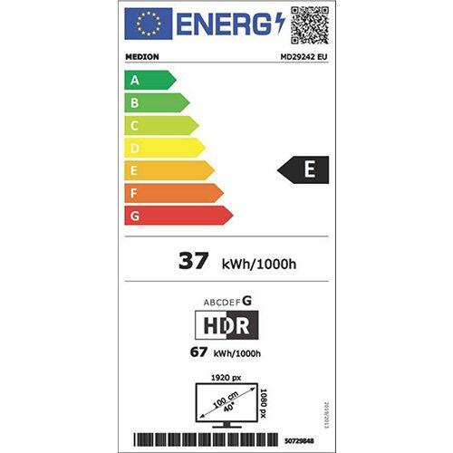 MEDION 100,3 cm (40")  Mobile Full HD Android TM-TV