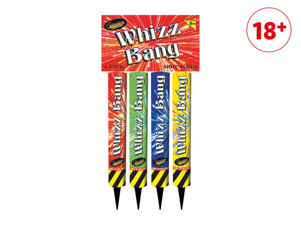 Standard Fireworks Whizz Bang Shot Tubes