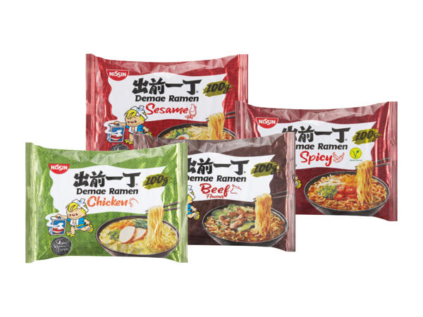Demae Ramen Selection