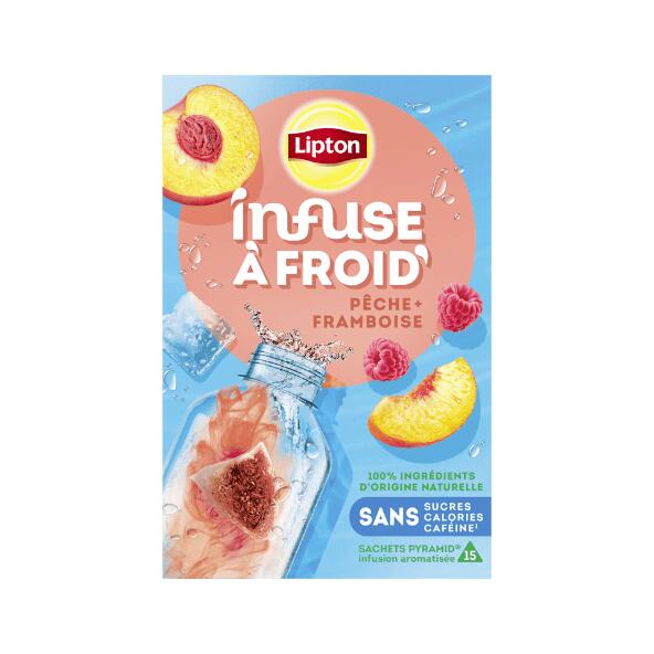 LIPTON(R) 				Infusion à froid