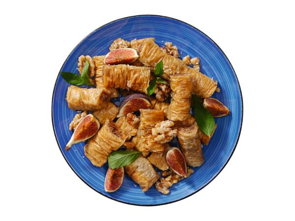 Baklava with Walnuts