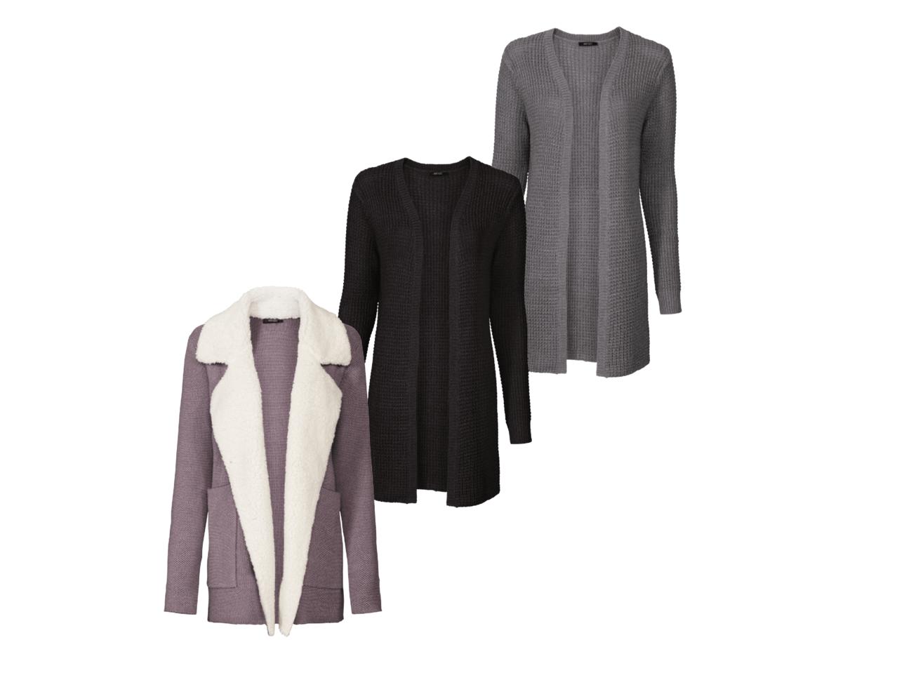 Ladies' Chunky Knit Cardigan