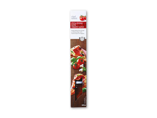 CHEF SELECT Pizzadej med tomatsauce
