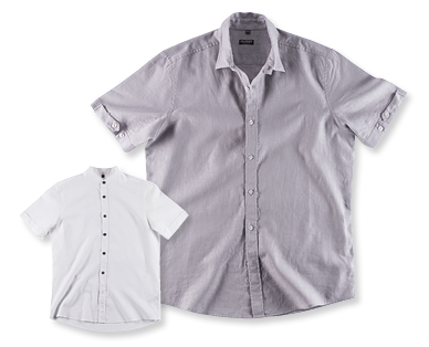 Chemise en lin pour hommes HANBURY MEN'S FASHION