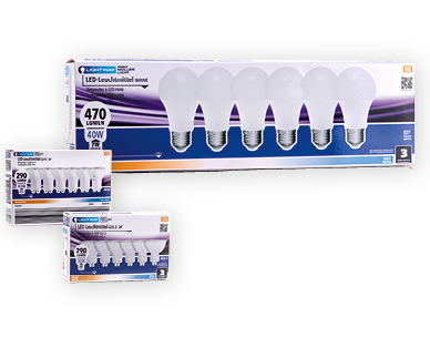 Ampoule à réflecteur LED, luminosité non réglable LIGHTWAY