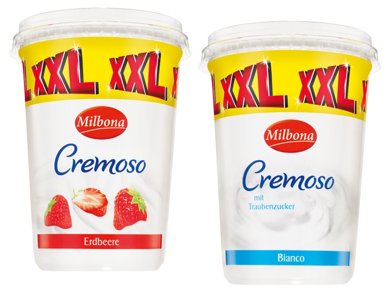 MILBONA Cremiges Joghurt 495 g