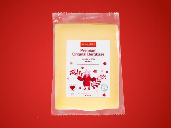 Bergkäse