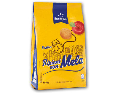 BOUNORA Biscuits fourrés à la pomme