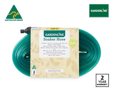 Soaker Hose 15m