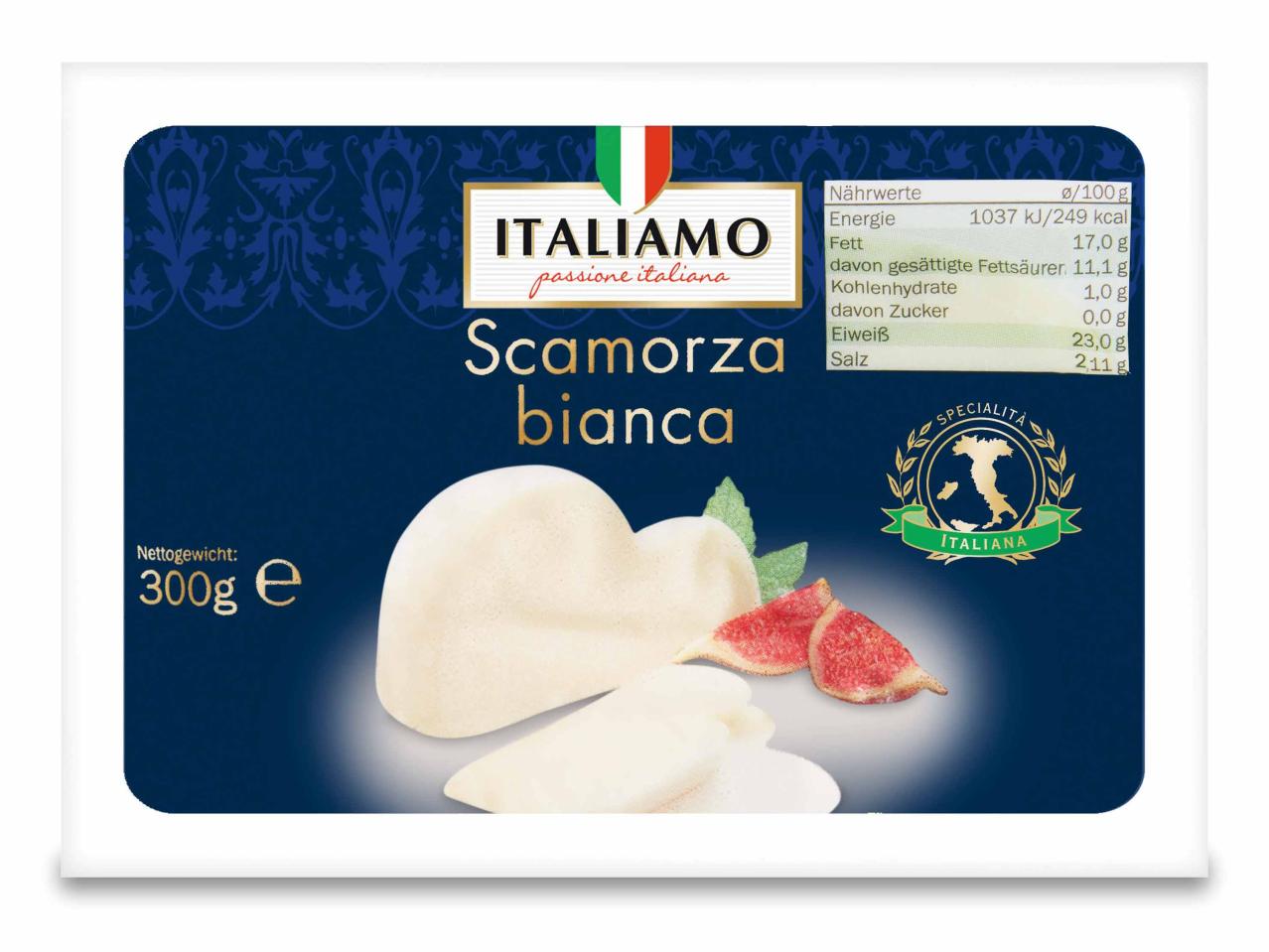 Scamorza bianca