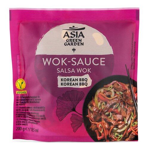 ASIA GREEN GARDEN Asia Wok-Saucen, Korean BBQ