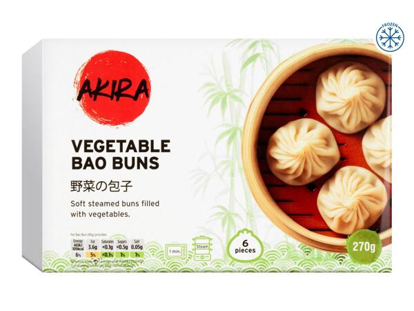 Vegetable Bao Bun