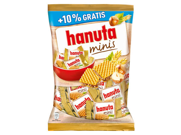 Ferrero Hanuta minis