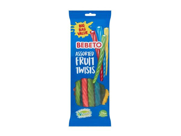 Bebeto Twisted Fruity Pencils