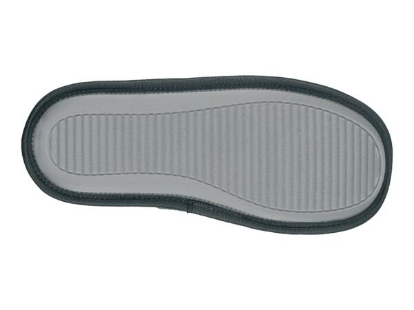 Livergy Men's Slippers - Grey